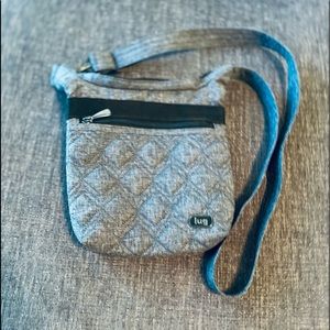 LUG crossbody bag